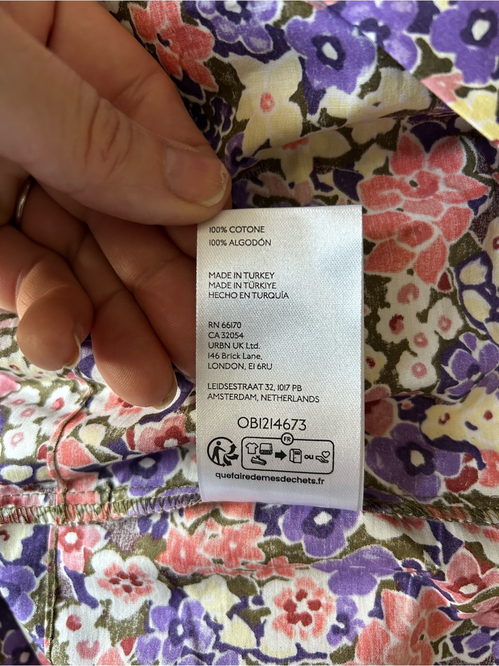 NWT Anthropologie Somerset Floral Tiered Maxi Dress w/Pockets. Adorable! Size XL - Picture 12 of 14